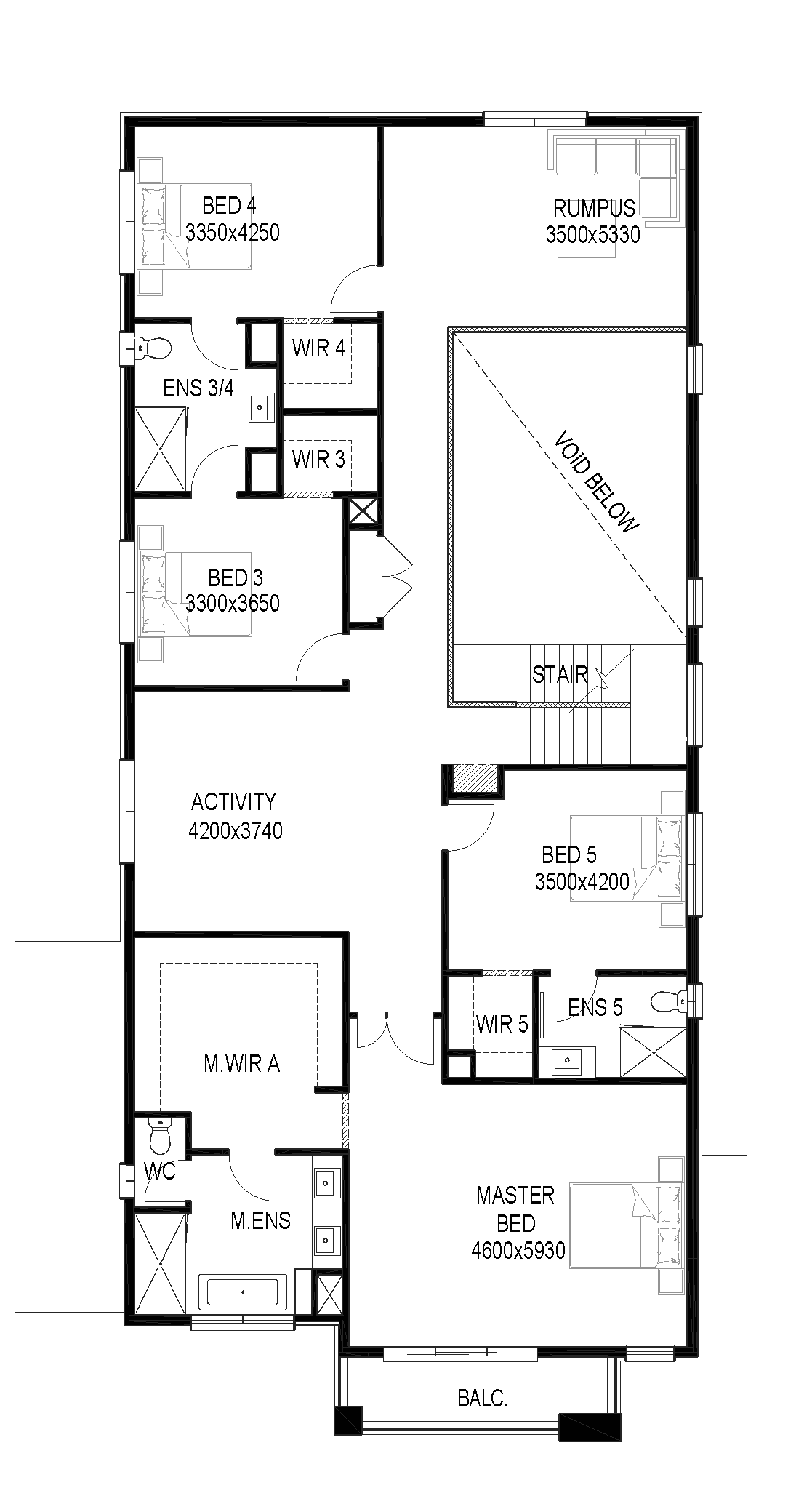 Imperial 50 (Void) First Floor