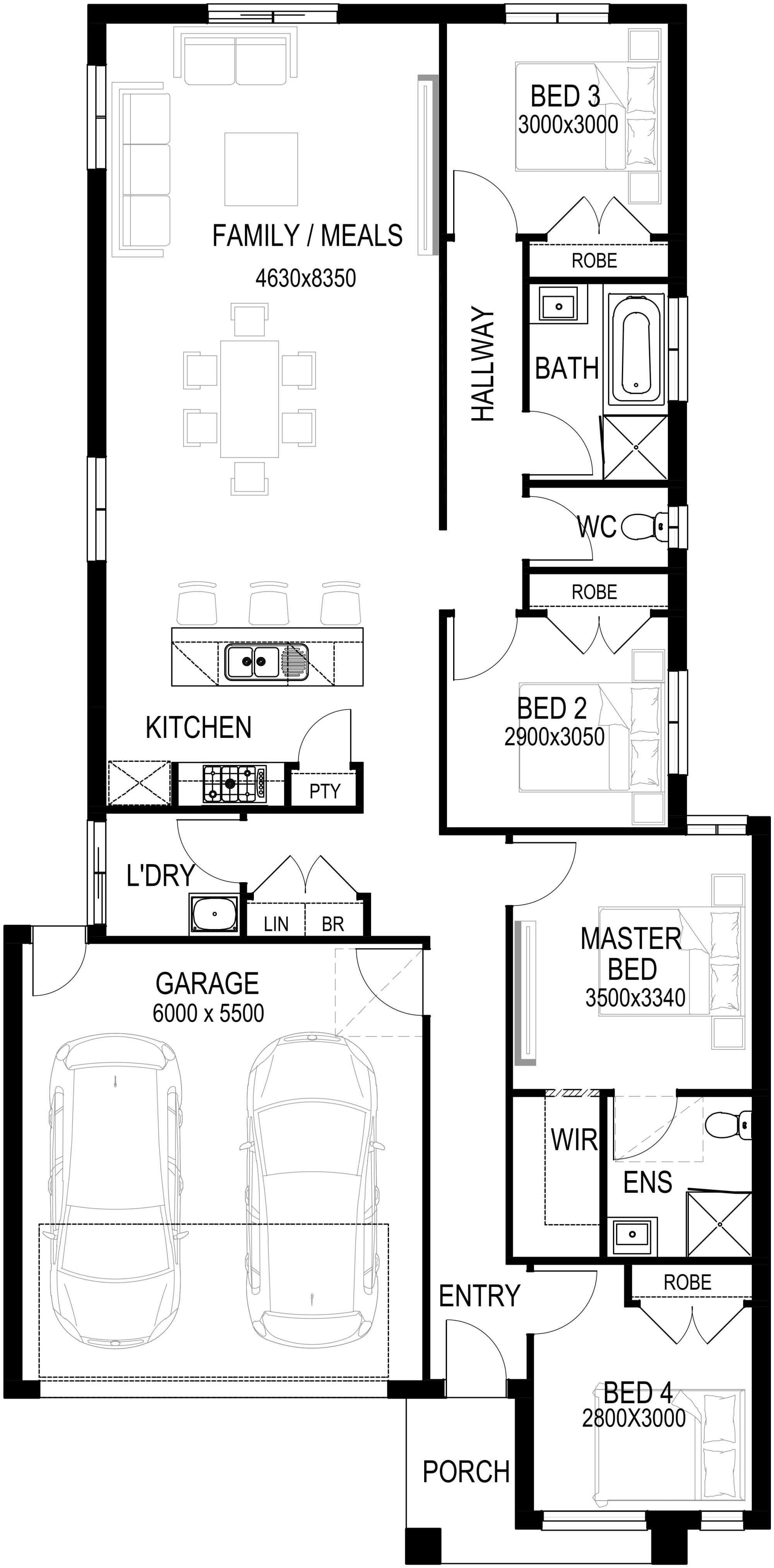 Tambo 20 Ground Floor