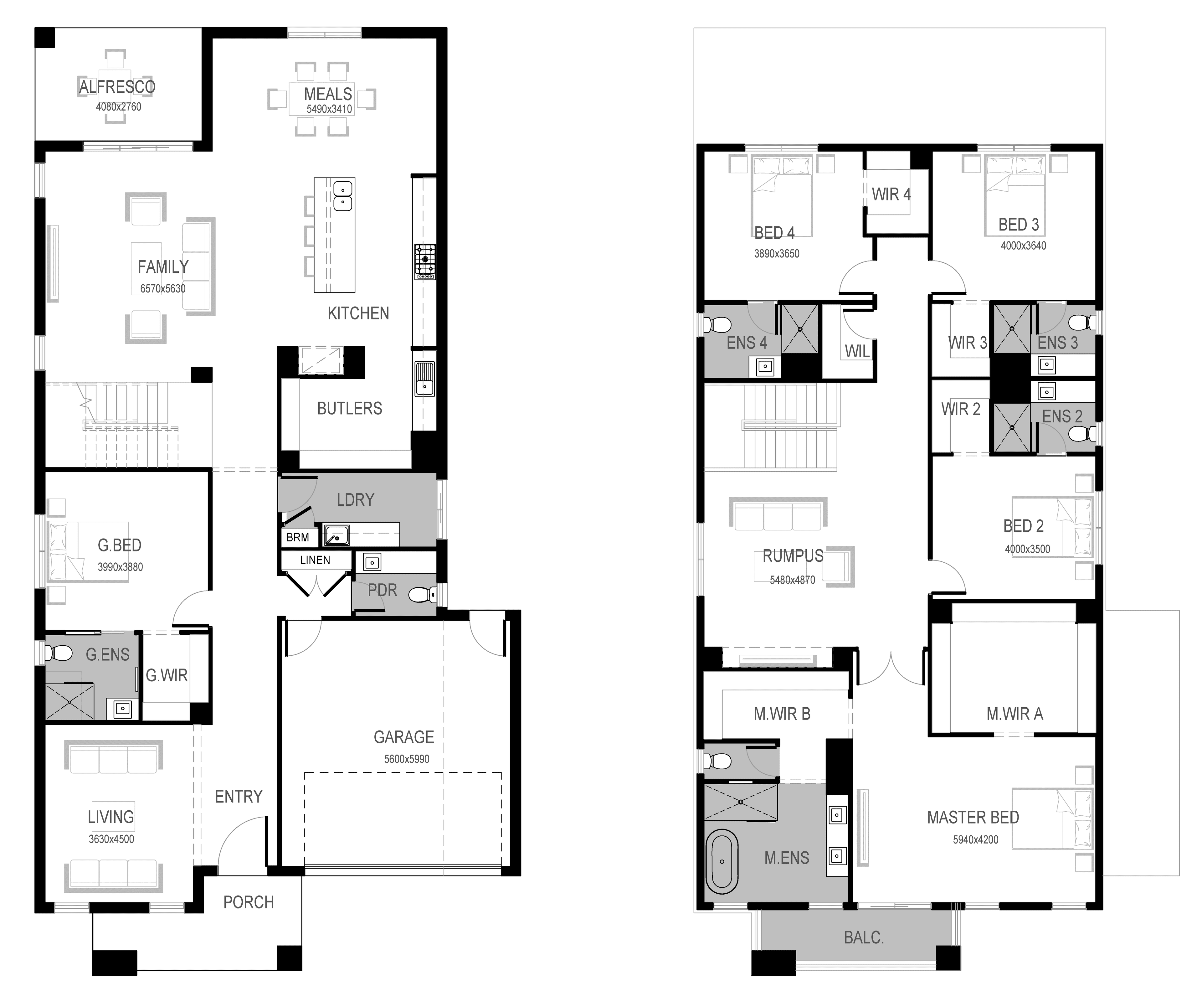 Avenue Floorplan