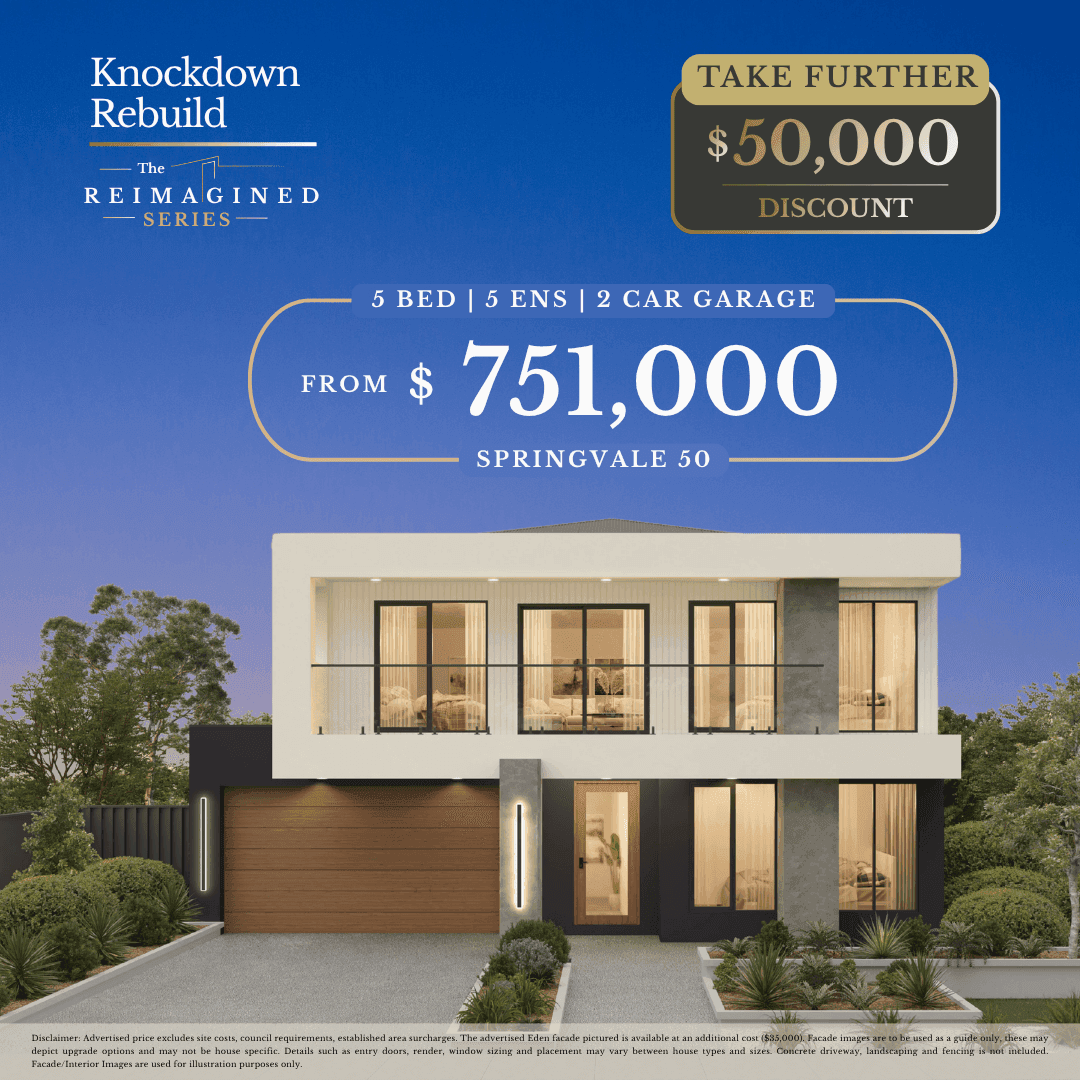 Springvale 50 from $751K