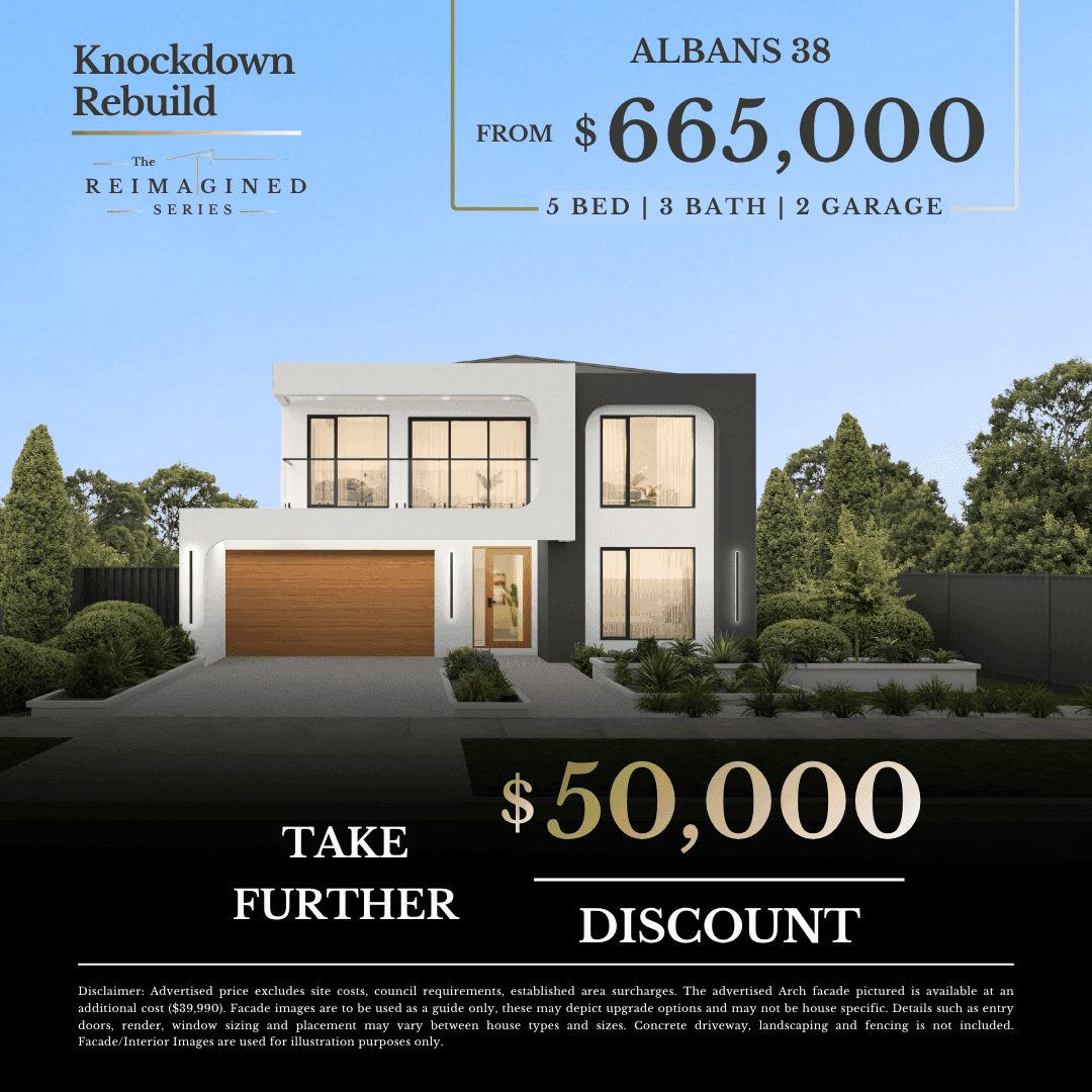 Albans 38 from $665K