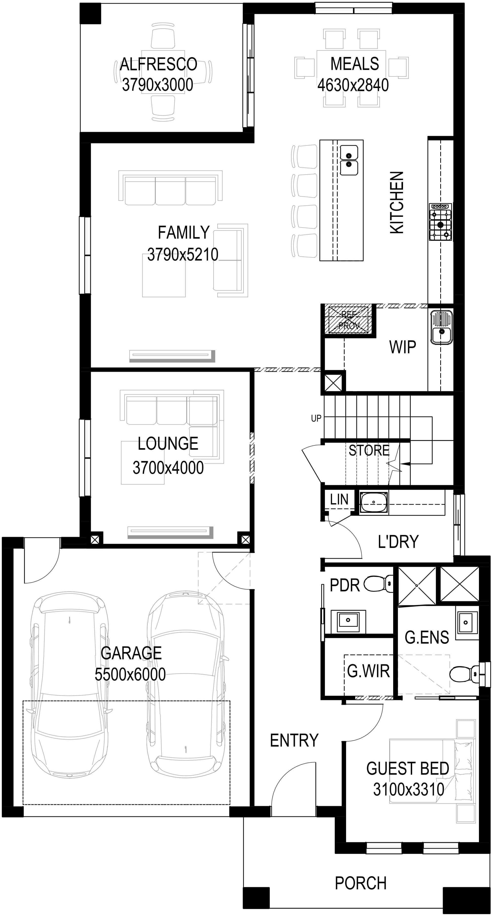 Seattle 37 Ground Floor