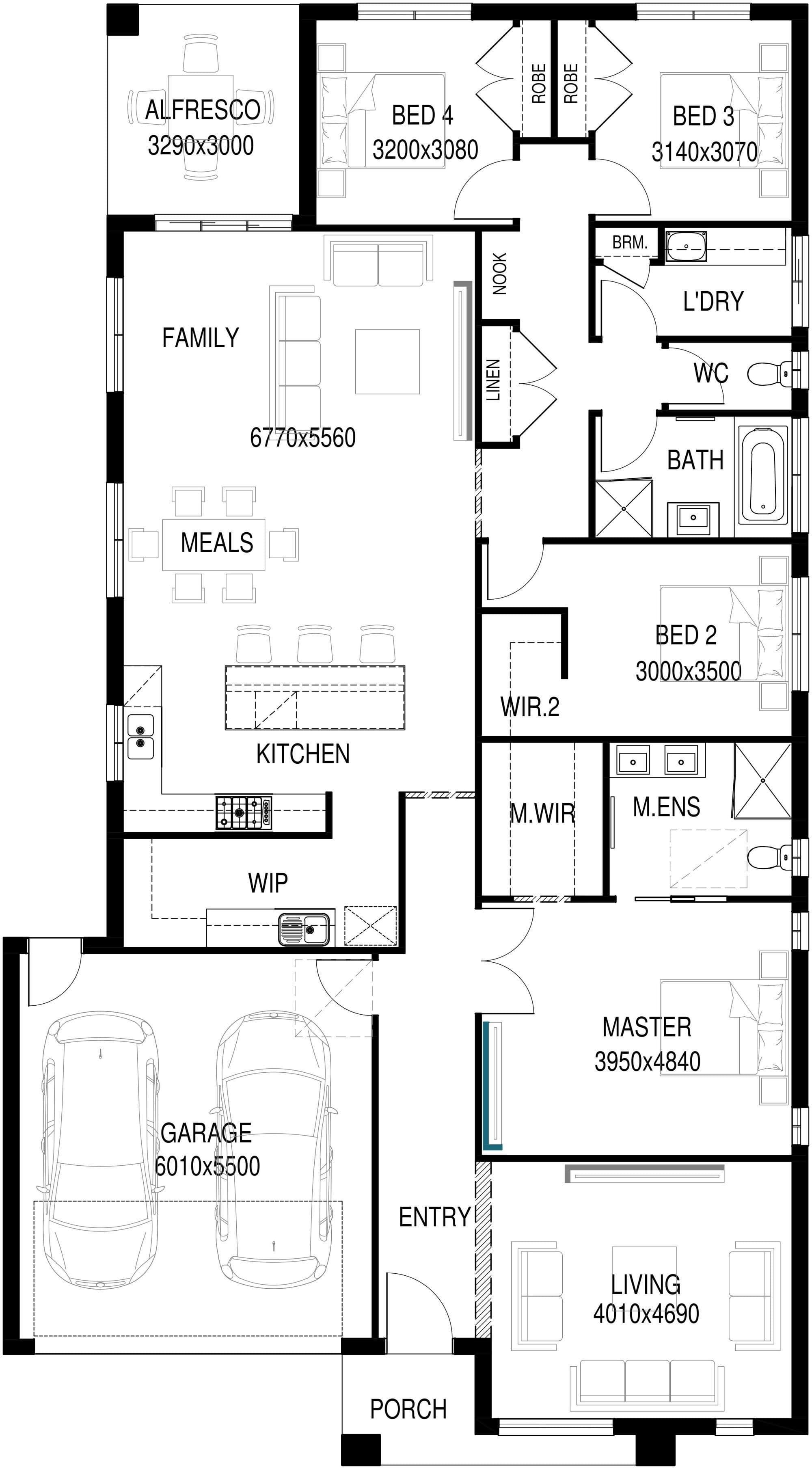 Parker 27 Ground Floor