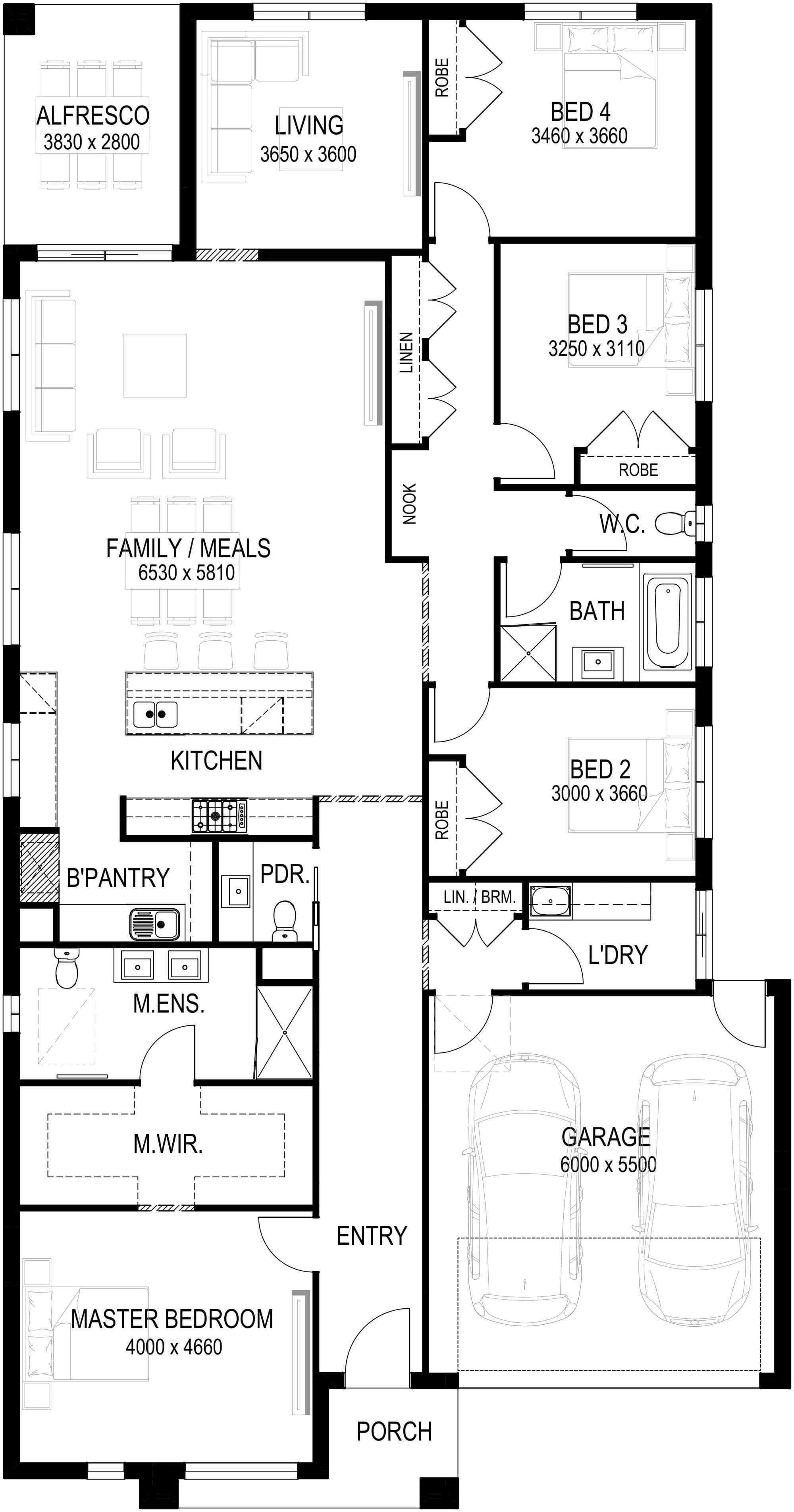 Ainslie 29 Ground Floor